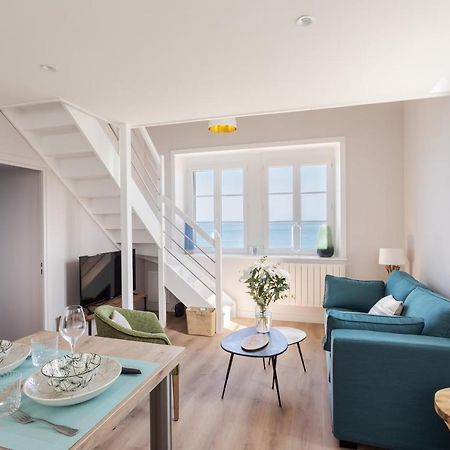 La Brise - Appartement En Front De Mer Saint-Malo Exterior foto