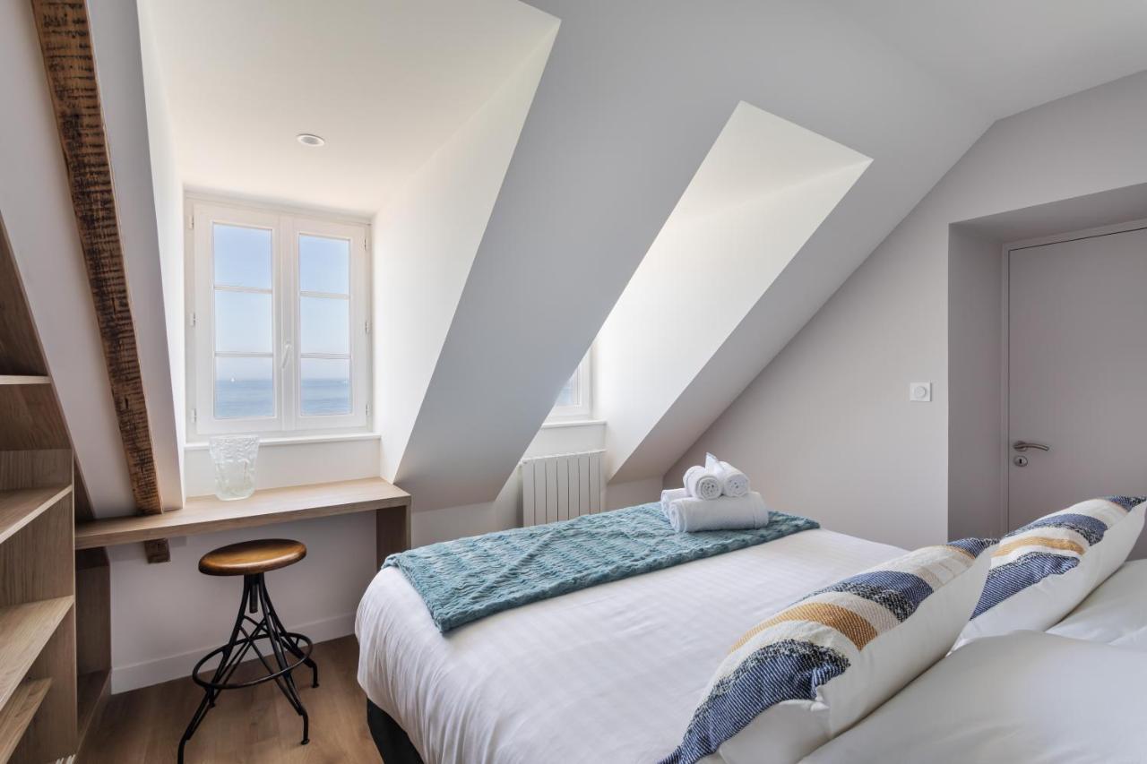La Brise - Appartement En Front De Mer Saint-Malo Exterior foto