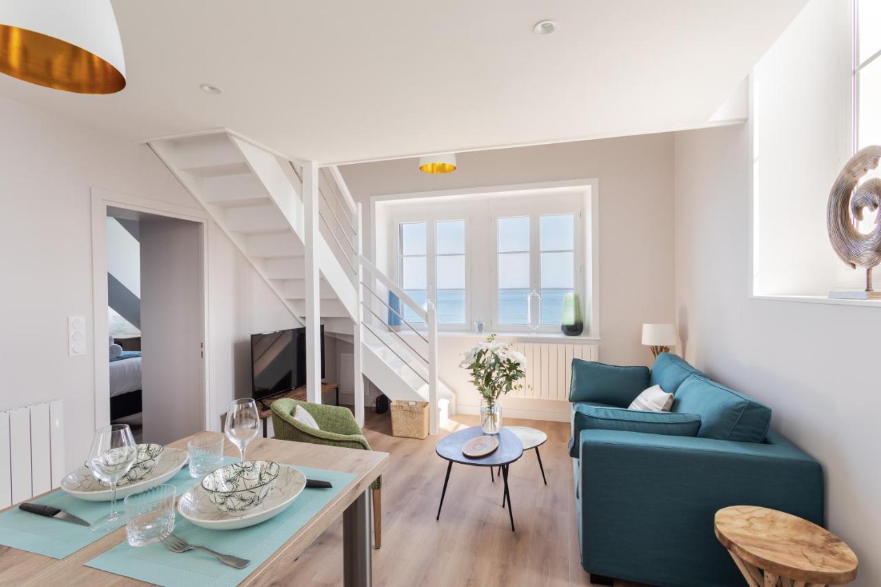 La Brise - Appartement En Front De Mer Saint-Malo Exterior foto