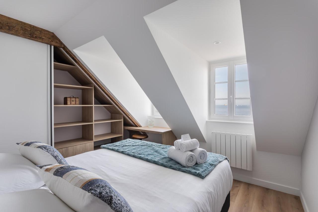 La Brise - Appartement En Front De Mer Saint-Malo Exterior foto