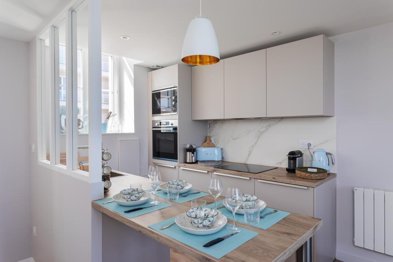 La Brise - Appartement En Front De Mer Saint-Malo Exterior foto
